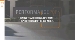 Desktop Screenshot of performancepop.com